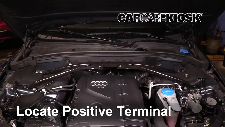 2011 Audi Q5 Premium Plus 2.0L 4 Cyl. Turbo Battery Jumpstart